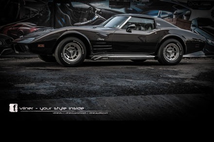 Vilner tái sinh mẫu Corvette Sting Ray 1976 - 23 Vilner tái sinh mẫu Corvette Sting Ray 1976